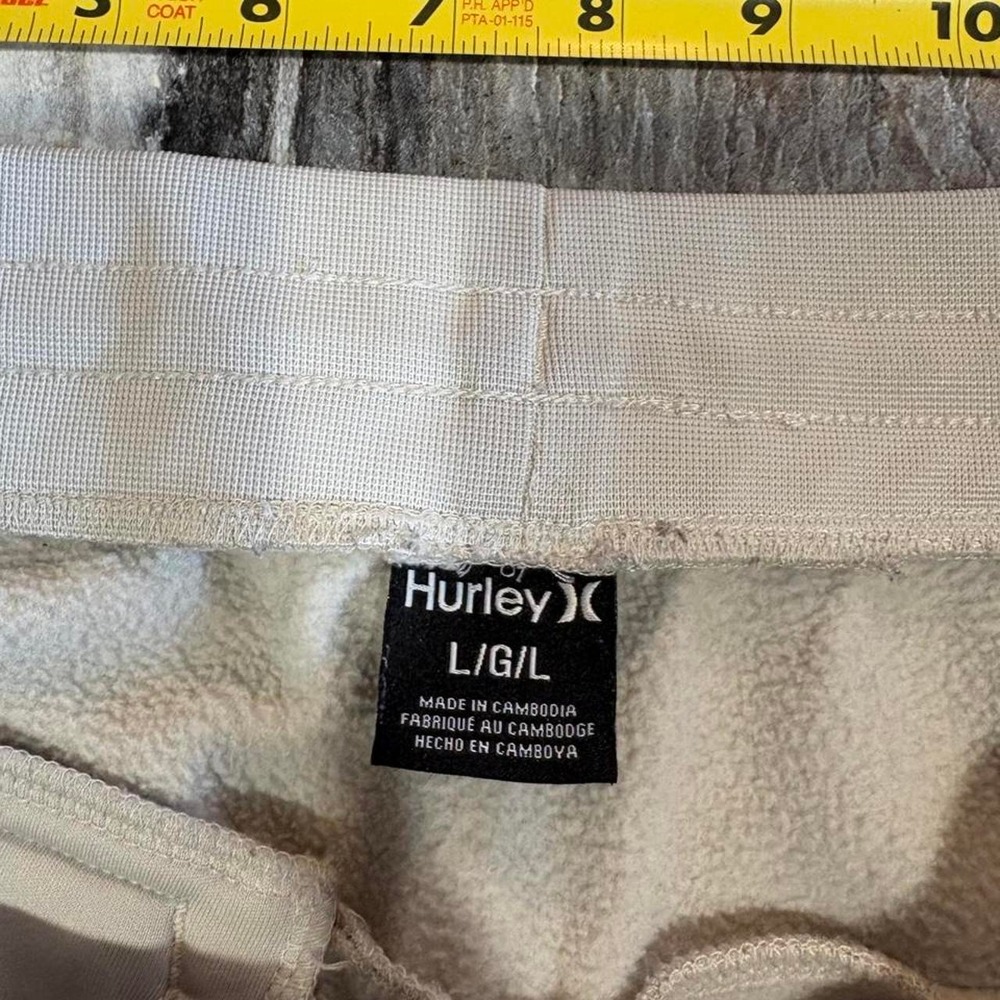 HURLEY ADVENTURE CARGO JOGGERS SANDSTORM COLOR SIZE MENS LArge - Picture 4 of 6